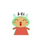 Raincoat Boy（個別スタンプ：4）