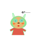 Raincoat Boy（個別スタンプ：5）