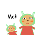 Raincoat Boy（個別スタンプ：6）