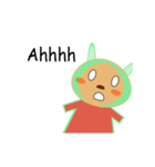 Raincoat Boy（個別スタンプ：8）
