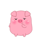 Cute Fat Pig Sticker(eng)（個別スタンプ：2）