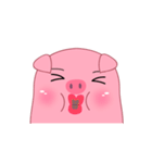 Cute Fat Pig Sticker(eng)（個別スタンプ：10）