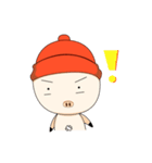 Pinku Chan（個別スタンプ：8）