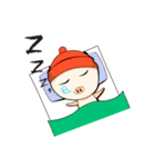 Pinku Chan（個別スタンプ：9）