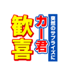 カー君のスポーツ新聞（個別スタンプ：8）