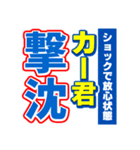 カー君のスポーツ新聞（個別スタンプ：12）