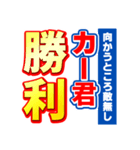 カー君のスポーツ新聞（個別スタンプ：18）