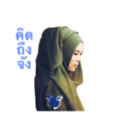 Hijab Wawa（個別スタンプ：1）