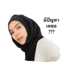 Hijab Wawa（個別スタンプ：4）