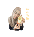 Hijab Wawa（個別スタンプ：5）