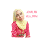 Hijab Wawa（個別スタンプ：6）