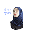 Hijab Wawa（個別スタンプ：7）