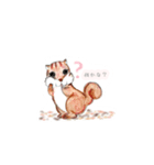 Squirrel of the fairy tale（個別スタンプ：5）