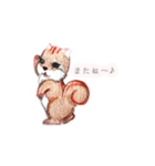 Squirrel of the fairy tale（個別スタンプ：6）