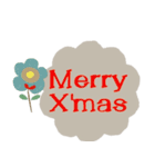 Merry Christmas ＆ Happy New Year.（個別スタンプ：10）