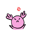 ウーパールーパー1（個別スタンプ：2）