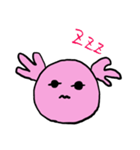 ウーパールーパー1（個別スタンプ：3）