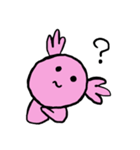 ウーパールーパー1（個別スタンプ：7）
