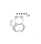 panda and Mii（個別スタンプ：1）