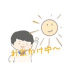 panda and Mii（個別スタンプ：11）