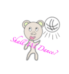 panda and Mii（個別スタンプ：36）