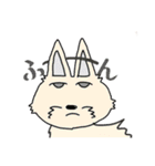 panda and Mii（個別スタンプ：37）