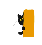 ぱっかーん 黒猫（個別スタンプ：13）