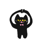 ぱっかーん 黒猫（個別スタンプ：29）