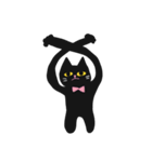 ぱっかーん 黒猫（個別スタンプ：33）