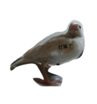 Birds and dog（個別スタンプ：8）