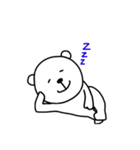 かわいいくまのすけ（個別スタンプ：2）