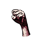 Please look my gesture（個別スタンプ：10）