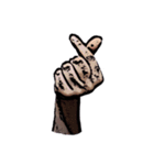 Please look my gesture（個別スタンプ：16）