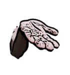 Please look my gesture（個別スタンプ：36）