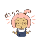 The problem of OOD AEED（個別スタンプ：3）