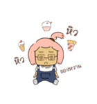 The problem of OOD AEED（個別スタンプ：5）
