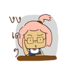 The problem of OOD AEED（個別スタンプ：16）