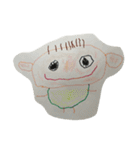 可愛い 怪獣（個別スタンプ：1）