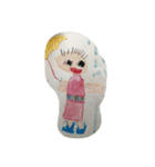 可愛い 怪獣（個別スタンプ：10）