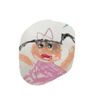 可愛い 怪獣（個別スタンプ：11）
