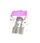 色っぽガール♡（個別スタンプ：1）