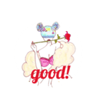 色っぽガール♡（個別スタンプ：2）