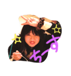 ちえみ＆るー（個別スタンプ：1）