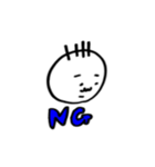 busaiku-akachan（個別スタンプ：37）