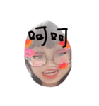 strange photo（個別スタンプ：5）