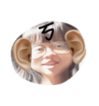strange photo（個別スタンプ：6）