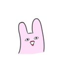 ぶちゃウサギ（個別スタンプ：1）