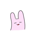ぶちゃウサギ（個別スタンプ：2）