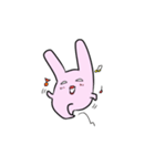 ぶちゃウサギ（個別スタンプ：9）