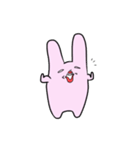 ぶちゃウサギ（個別スタンプ：14）